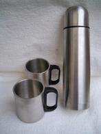 Thermosfles incl. 2 bekers, Ophalen of Verzenden, Nieuw