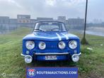 Renault 8 Gordini | 1967 | Route 66 Auctions, Overige carrosserieën, Renault, Zwart, Bedrijf