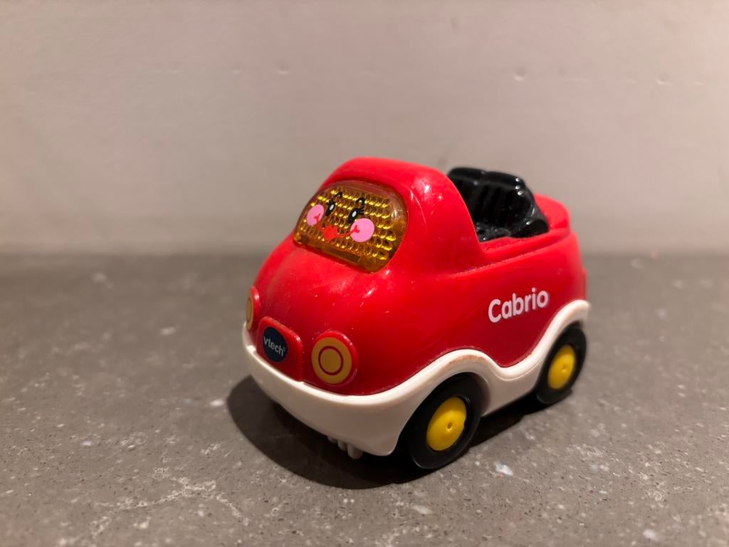 Vtech toet toet auto’s Claire cabrio, Ophalen of Verzenden