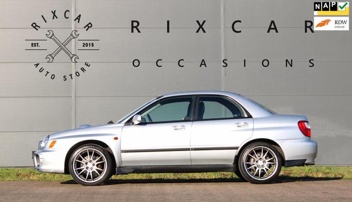 Subaru Impreza 2.0 WRX AWD NL-Auto 2eEigenaar Airco, Auto's, Subaru, Bedrijf, Te koop, Impreza, 4x4, ABS, Airbags, Airconditioning