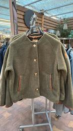 MGO vesten groen en beige, Ophalen of Verzenden, Nieuw, Maat 46/48 (XL) of groter, Groen