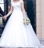 Bruidsjurk maat 36 38 40 42 (verstelbaar), Kleding | Dames, Trouwkleding en Trouwaccessoires, Ophalen of Verzenden, Zo goed als nieuw