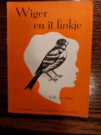 Wiger en it finkje - S. M. v. d. Galiën 1957., Boeken, Ophalen of Verzenden, Nieuw, S. M. v. d. Galiën, Fictie algemeen