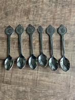 Theelepels KWF afbeelding koningin Wilhelmina, Antiek en Kunst, Ophalen of Verzenden