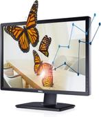 Computerscherm - Dell U2412M - 23,8”, Computers en Software, Monitoren, VGA, Gebruikt, IPS, 24"