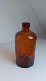 Apothekersfles l 1 liter l met maataanduiding, Ophalen of Verzenden