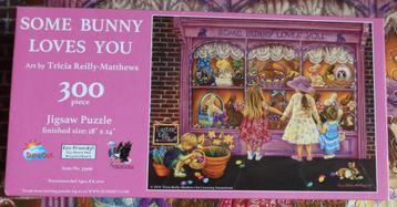 Legpuzzel SunsOut – 300 stukjes – Some Bunny Loves You beschikbaar voor biedingen