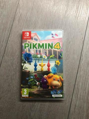 Pikmin 4 beschikbaar voor biedingen