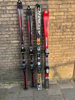 4 Sets Skis, 3X Atomic en 1X Head, Ophalen, 160 tot 180 cm, Gebruikt, Carve