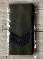 Korps Mariniers Setje Rangen KPL GVT, Verzamelen, Embleem of Badge, Nederland, Marine, Verzenden