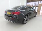 MERCEDES-BENZ A-KLASSE BUSINESS SOLUTION AMG I SCHUIFDAK I S, 65 €/maand, 4 cilinders, Met garantie (alle), Zwart