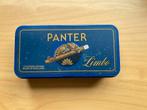 Panter Limbo sigarenblik, Verzamelen, Rookartikelen, Aanstekers en Luciferdoosjes, Ophalen of Verzenden, Zo goed als nieuw, Tabaksdoos of Verpakking