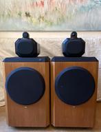 B&W Series80 801, Gebruikt, 120 watt of meer, Front, Rear of Stereo speakers, Ophalen