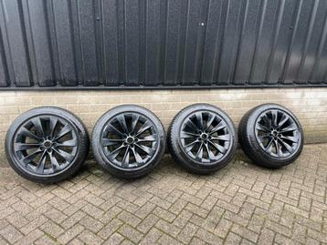 Tesla Model X originele zwarte 20 inch velgen  beschikbaar voor biedingen