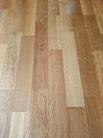 Eettafel met 4 stoelen (Eiken), Huis en Inrichting, Tafels | Eettafels, Ophalen, Gebruikt, 100 tot 150 cm, Eikenhout