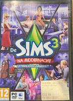 de Sims 3 'Na Middernacht' uitbreidingspakket, Spelcomputers en Games, Games | Pc, Gebruikt, 1 speler, Ophalen of Verzenden, Vanaf 12 jaar
