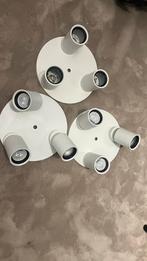 Drie ikea plafondlampen nymane 3 spots, Huis en Inrichting, Lampen | Plafondlampen, Ophalen, Zo goed als nieuw