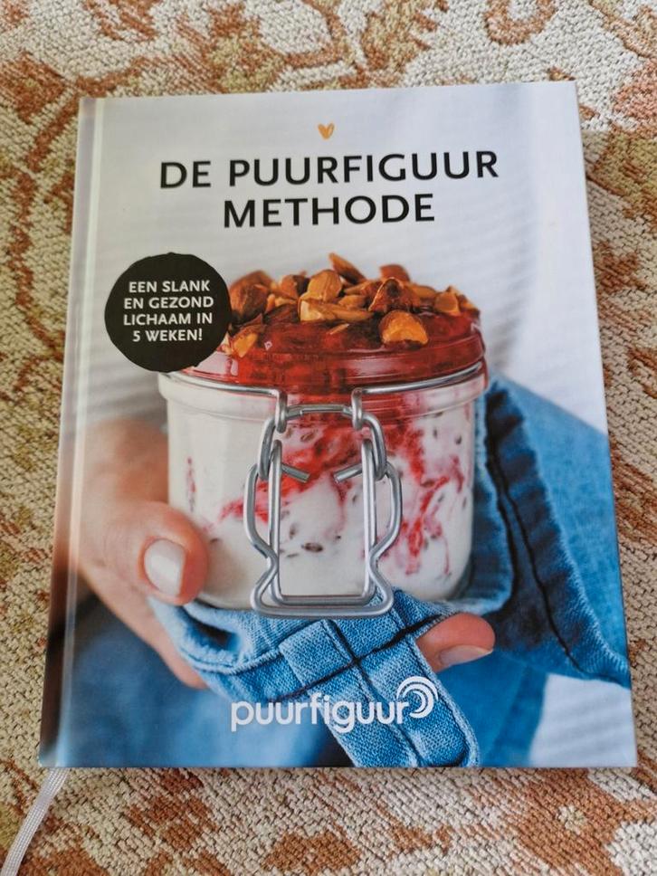 De PuurFiguur Methode - Slank in 5 weken!, Boeken, Gezondheid, Dieet en Voeding, Zo goed als nieuw, Dieet en Voeding, Ophalen