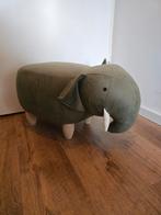 Olifanten krukje kinderkamer, Ophalen, Minder dan 50 cm, Rond, Zo goed als nieuw