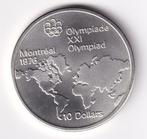 Canada 10 Dollar 1973 Olympiade Montreal, Verzenden, Noord-Amerika, Losse munt, Zilver