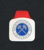Embleem Logo Voetbalclub Limburgia Brunssum 1960., Ophalen of Verzenden, Zo goed als nieuw