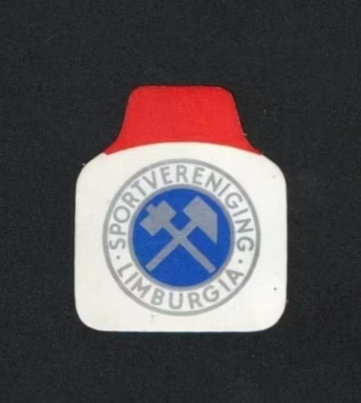 Embleem Logo Voetbalclub Limburgia Brunssum 1960., Verzamelen, Overige Verzamelen, Zo goed als nieuw, Ophalen of Verzenden