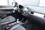 Mitsubishi Outlander 2.0 PHEV Executive Edition X-Line Trekh, Auto's, Mitsubishi, Start-stop-systeem, Zwart, 4 cilinders, Leder en Stof