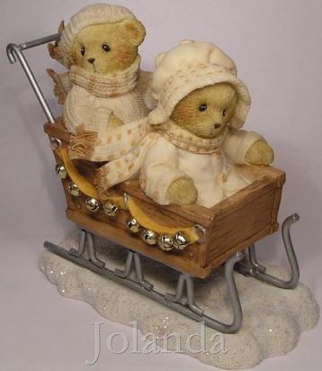 Cherished Teddies Fran and Vinny beschikbaar voor biedingen