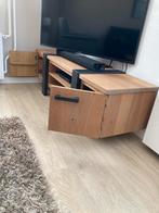 TV-Kast, Huis en Inrichting, Kasten | Televisiemeubels, Ophalen, 150 tot 200 cm, Zo goed als nieuw, Minder dan 100 cm