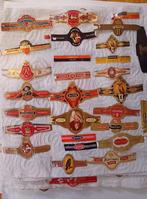Aantrekkelijke collectie sigarenbandjes., Verzamelen, Complete verzamelingen en Collecties, Ophalen of Verzenden