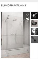 EUPHORIA WALK-IN I  Shower , in the shop 1699eu! NEW ALMERE, Nieuw, Ophalen