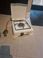 Camping Kooktoestel - Wit, Caravans en Kamperen, Kampeeraccessoires, Ophalen of Verzenden, Gebruikt