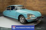 Citroën DS Super | 1972 | Route 66 Auctions, Auto's, Oldtimers, Overige carrosserieën, Citroën, Zwart, Bedrijf
