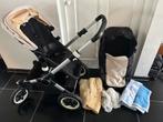Zgan nieuw Bugaboo Buffalo kinderwagen compleet creme zwart, Ophalen, Zo goed als nieuw, Bugaboo