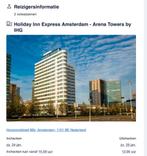 Hotelovernachting Amsterdam 24-25 januari, Tickets en Kaartjes, Twee personen, 1 overnachting