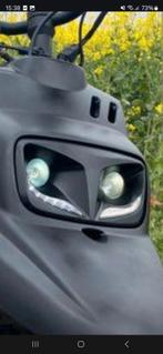 Yamaha mbk booster booskijker koplamp met led, Ophalen of Verzenden, Zo goed als nieuw, Koplamp