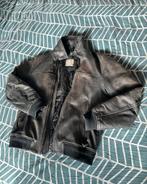 MNG Leren Jas - Maat M | Leather Jacket MNG - Size Medium, Ophalen of Verzenden, Gedragen, Maat 48/50 (M), Zwart