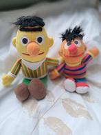 Ernie en Bert knuffels - klaar voor avontuur!, Ophalen of Verzenden, Gebruikt, Overige typen