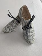 Hassia Dames Leer met Slangenprint, Hassia, Wit, Overige typen, Ophalen of Verzenden