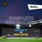 Voetbalreis Chelsea-Leeds United (achtste finale FA cup), Tickets en Kaartjes, Sport | Voetbal, Februari