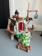 Playmobil 9243 Berk + Rochels kattapult Hoe tem je een draak, Ophalen of Verzenden, Zo goed als nieuw, Complete set