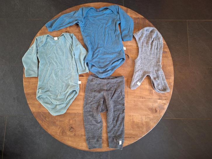 Dilling wollen rompers broekje muts, Kinderen en Baby's, Babykleding | Maat 68, Gebruikt, Jongetje of Meisje, Ophalen of Verzenden
