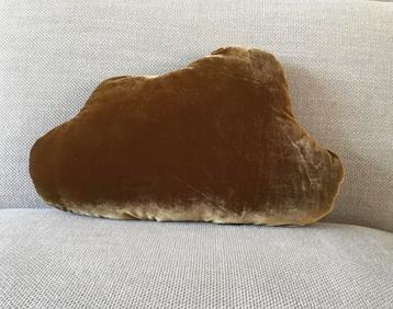 Wolken kussen van zacht velour. beschikbaar voor biedingen