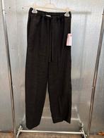 Forte forte broek zwart 00 xxs pantalon linnen, Zwart, Ophalen of Verzenden, Zo goed als nieuw, Maat 34 (XS) of kleiner