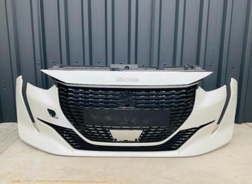 Bumper Peugeot 208 2019-2024 Origineel Voorbumper 2-J4-12881 beschikbaar voor biedingen