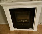 Sfeerhaard met schouw, Ophalen of Verzenden, Gebruikt, Vrijstaande haard, Elektrische haard