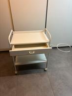 Instrumententafel Schoonheidsspecialiste - 2 stuks, Ophalen, Gebruikt, Minder dan 50 cm, 50 tot 100 cm
