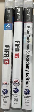 PS3 games FIFA, Gran Turismo, Sport, Gebruikt, Ophalen of Verzenden