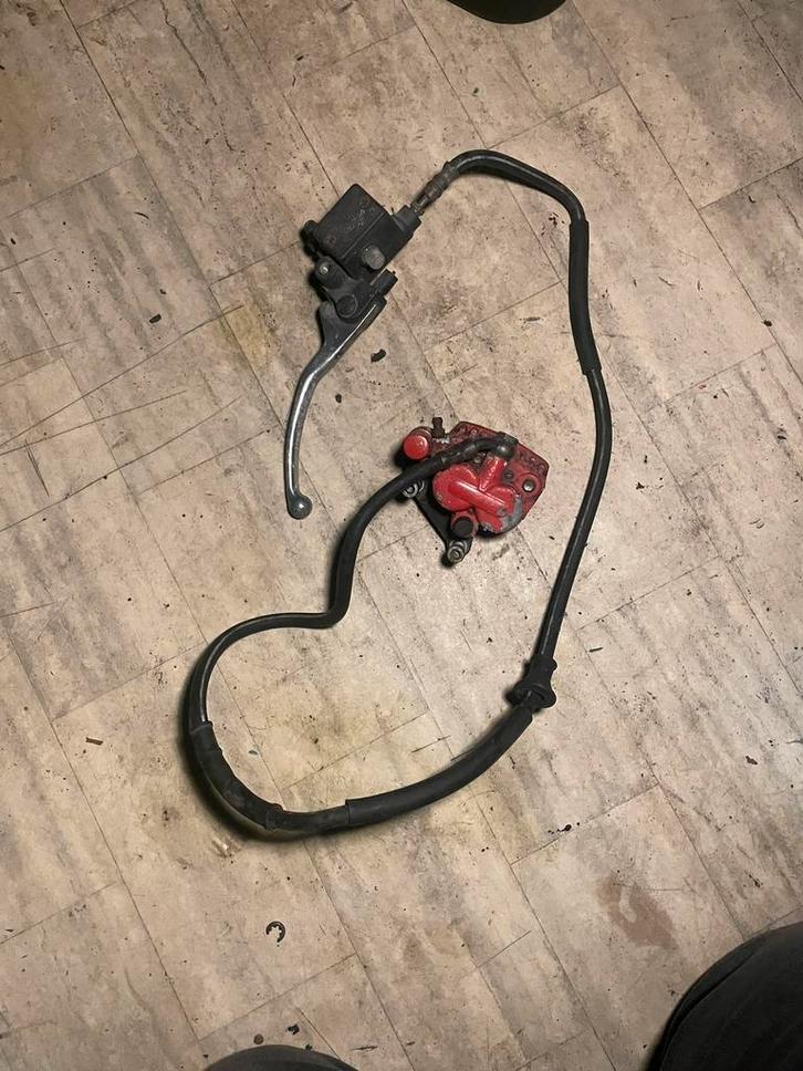 Gilera runner 125cc - 180cc voorrem, Motoren, Tuning en Styling, Ophalen