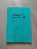 Peter J. van der Schoot - Governance voor het MKB, Ophalen of Verzenden, Zo goed als nieuw, Peter J. van der Schoot
